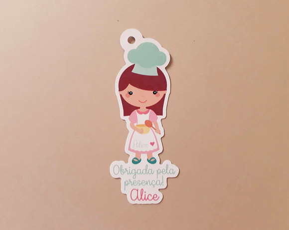 Tag Confeitaria para Sacolinha