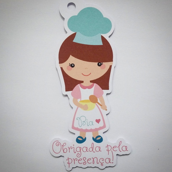 Tag Confeitaria para Sacolinha - Imagem 2