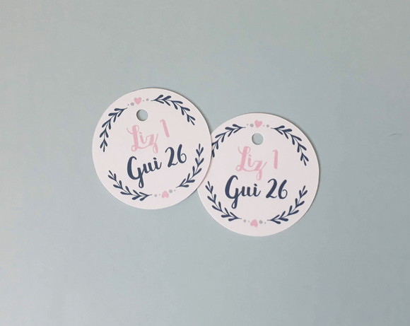 Tag Personalizada para Lembrancinha Raminhos