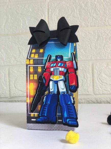 Personalizados Transformers - Kit com 20 unidades - Imagem 3