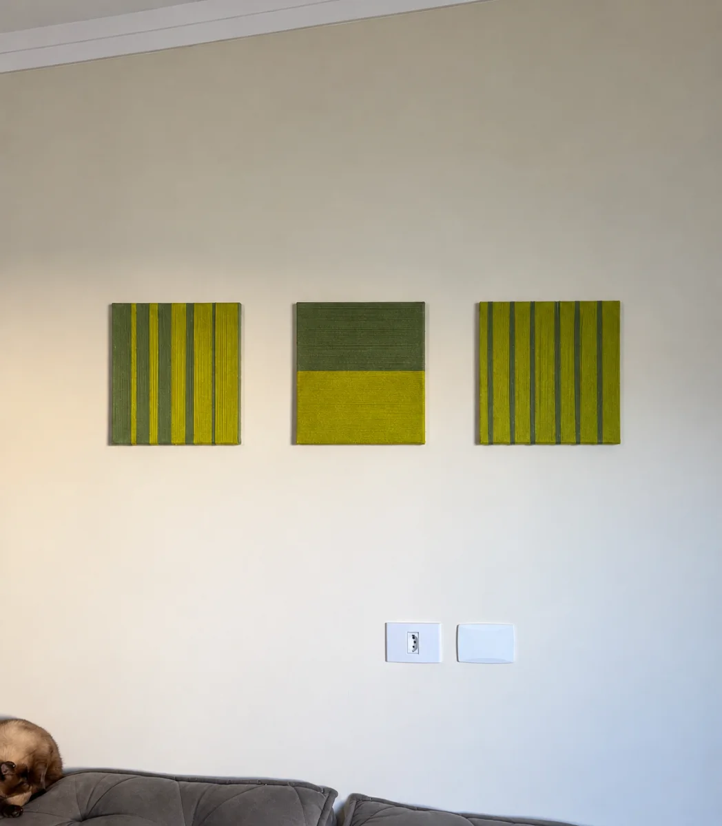 Trio Arte Têxtil Mata - Imagem 1