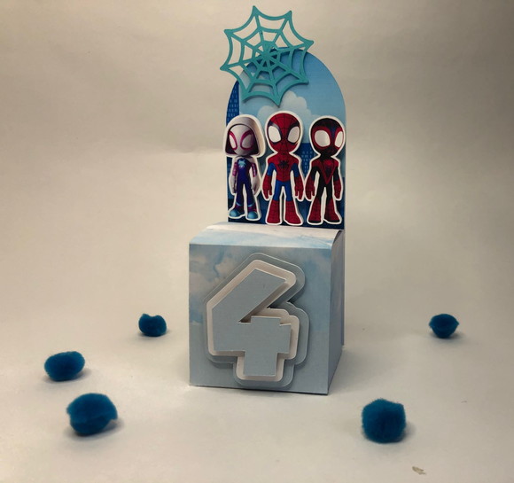 Personalizados Spidey e Seus Amigos - Kit com 20 unidades - Imagem 4