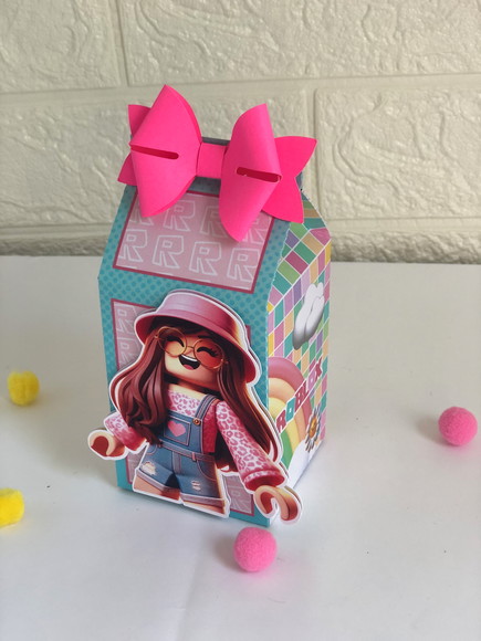 Personalizados Roblox Rosa - Kit com 30 Unidades - Imagem 2