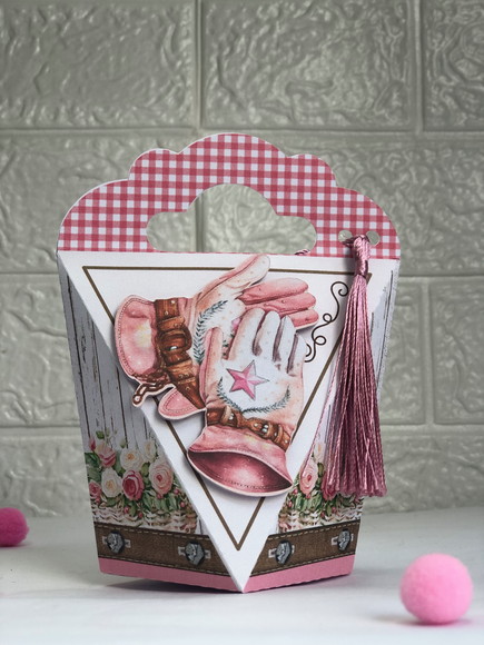 Personalizados Boiadeira Cowgirl - Kit com 20 Unidades - Imagem 5