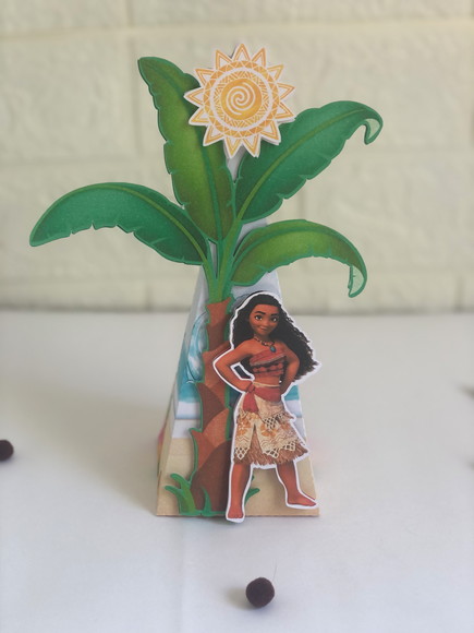 Personalizados Moana - Kit com 30 Unidades - Imagem 2