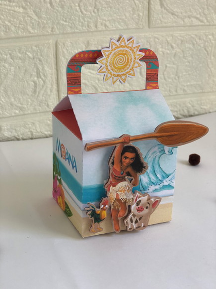 Personalizados Moana - Kit com 30 Unidades - Imagem 5