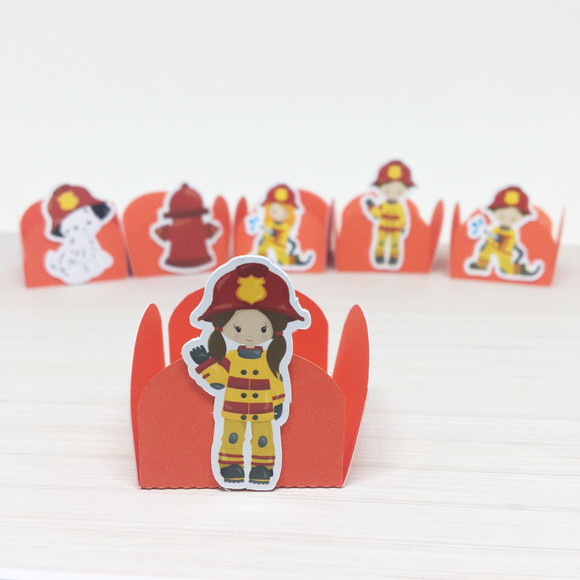 Forminha Bombeiro - Imagem 3