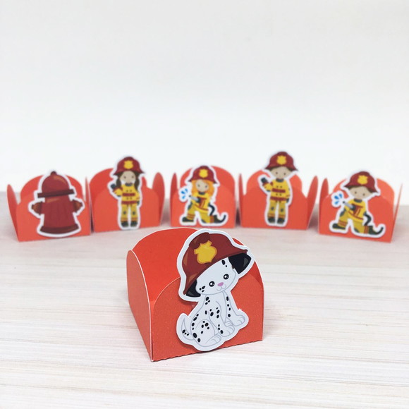 Forminha Bombeiro - Imagem 2