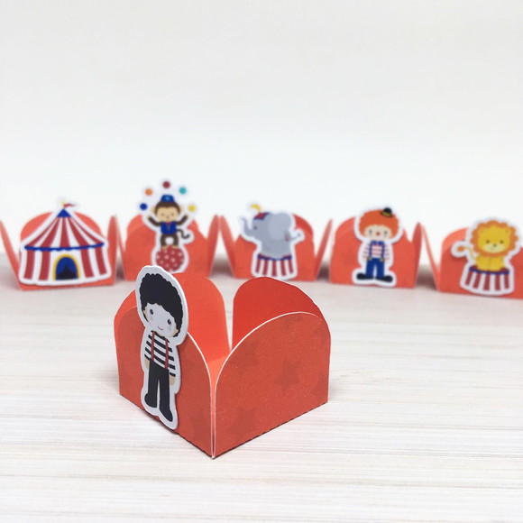 Forminha Circo - Imagem 4