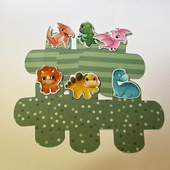 Forminha Dinossauros - Imagem 2