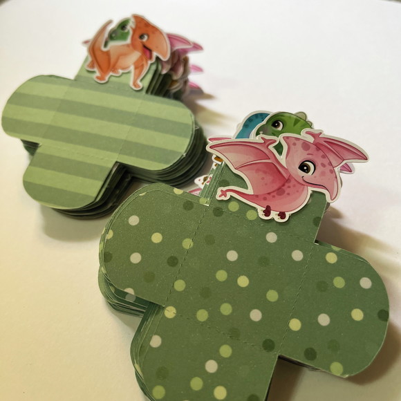 Forminha Dinossauros