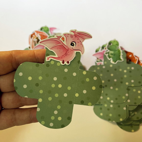 Forminha Dinossauros - Imagem 3