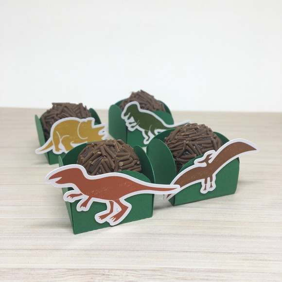 50 Forminha Dinossauros