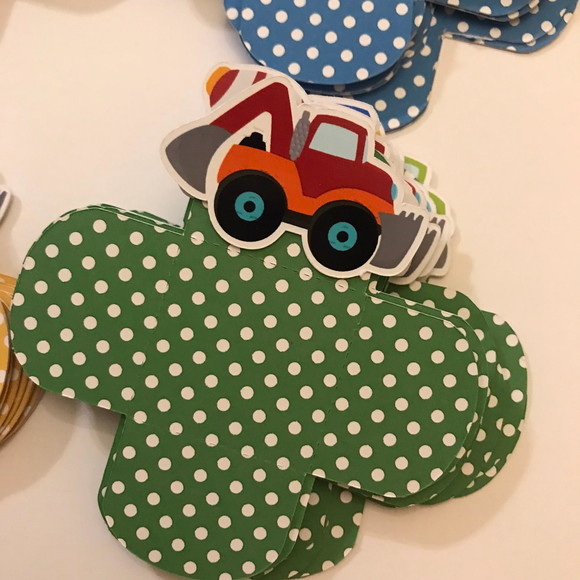 Forminha Festa Caminhão e Trator - Imagem 2