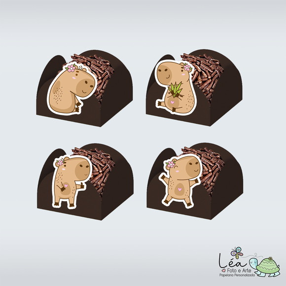 Forminha Festa Capivara