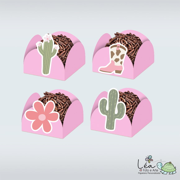 Forminha Festa Cowgirl - Imagem 2