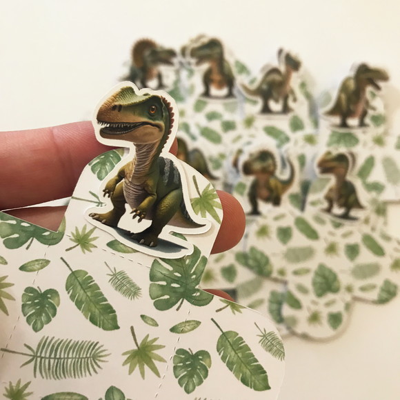 Forminha Festa Dinossauros