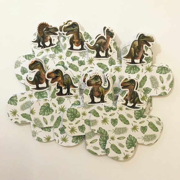 Forminha Festa Dinossauros - Imagem 2