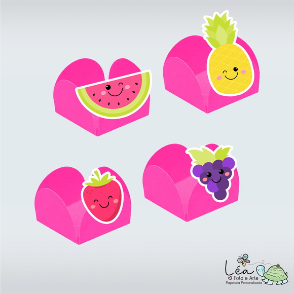 Forminha Festa Frutinhas