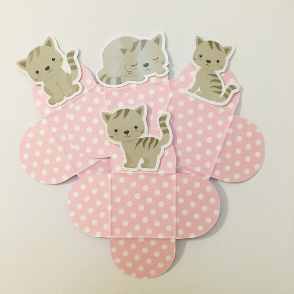 Forminha Festa Gatinho
