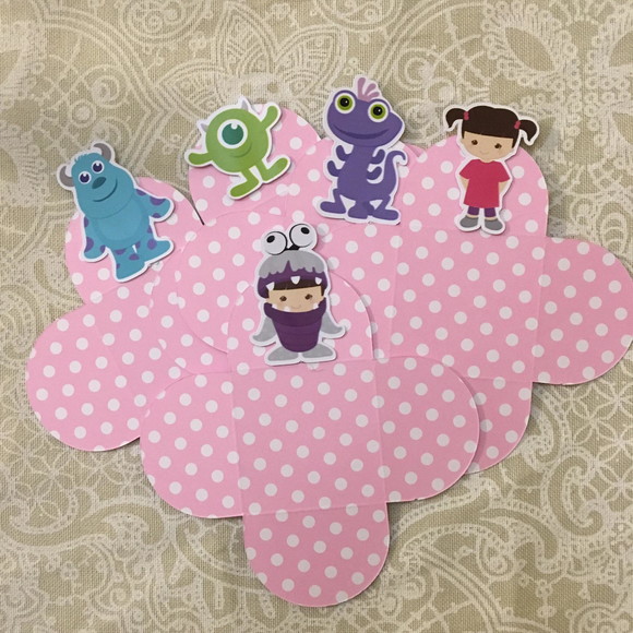 Forminha Festa Monstros Sa - Imagem 2
