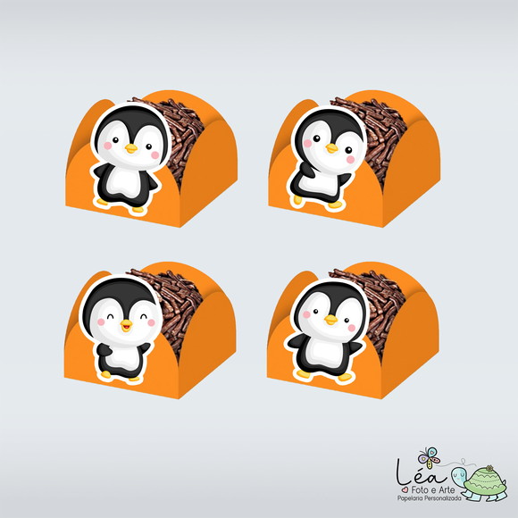 Forminha Festa Pinguim