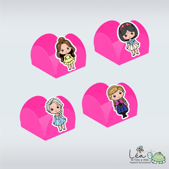 Forminha Festa Princesas - Imagem 2