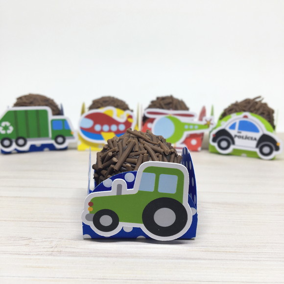 Forminha Festa Transportes - Imagem 3