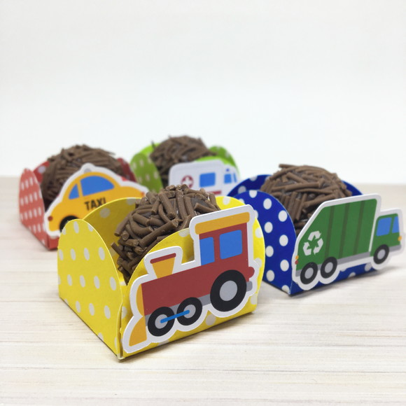 Forminha Festa Transportes