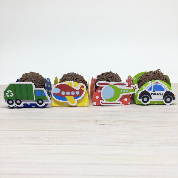 Forminha Festa Transportes - Imagem 2