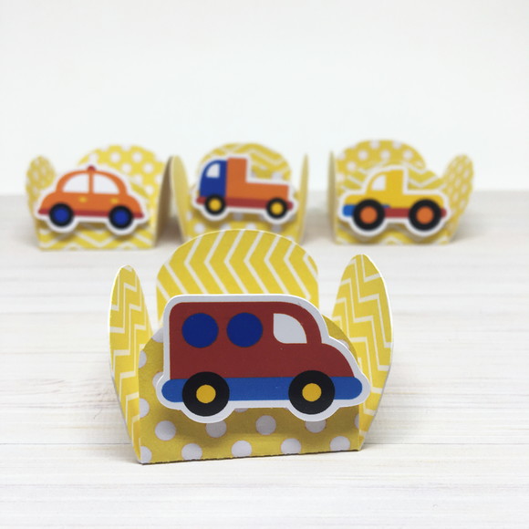 Forminha Festa Transportes - Imagem 3