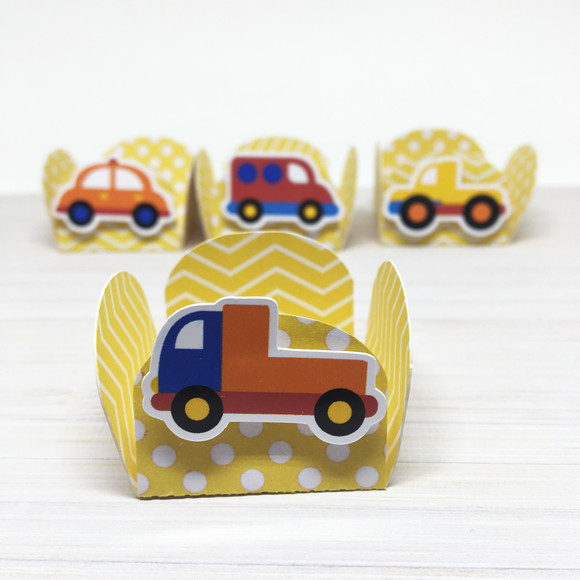 Forminha Festa Transportes - Imagem 2