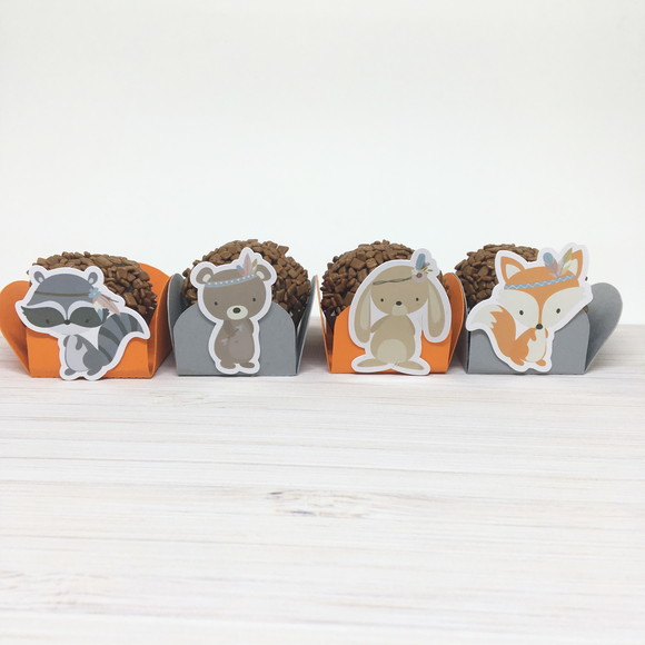 Forminha Festa Woodland - Imagem 4