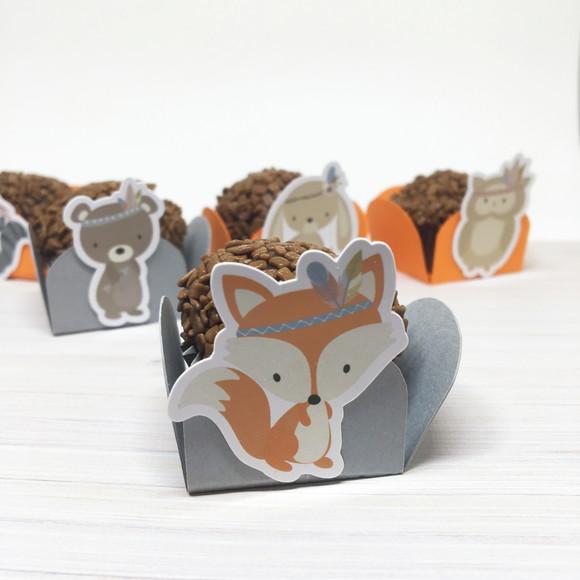 Forminha Festa Woodland - Imagem 3