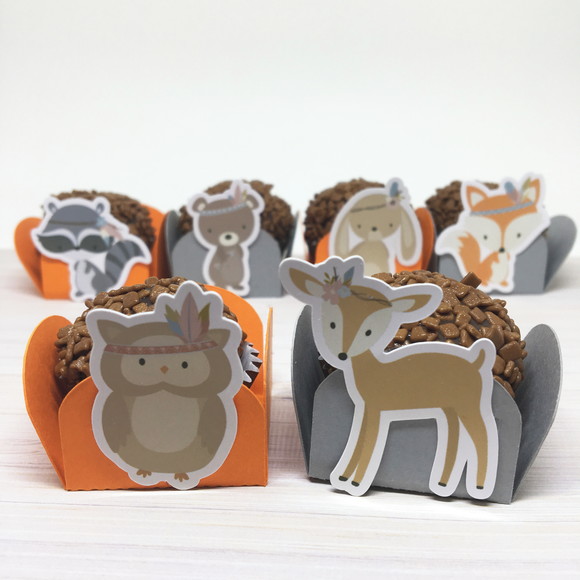 Forminha Festa Woodland - Imagem 2