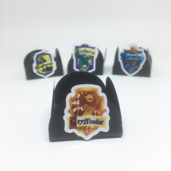 Forminha Harry Potter Casas