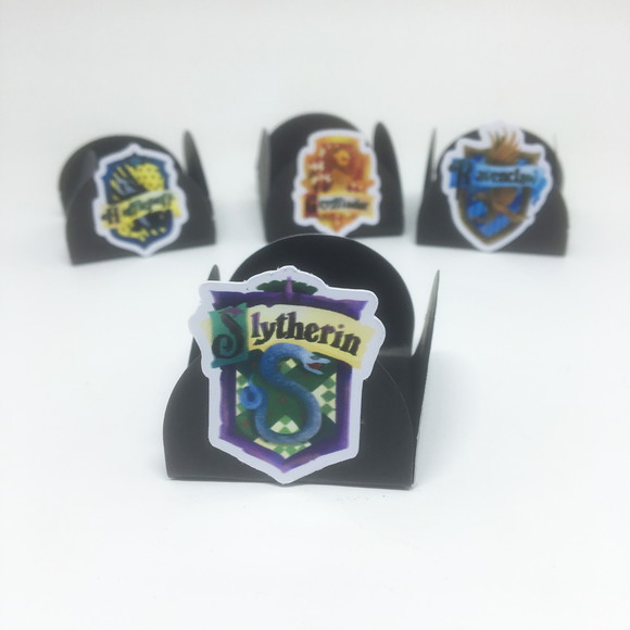 Forminha Harry Potter Casas - Imagem 2