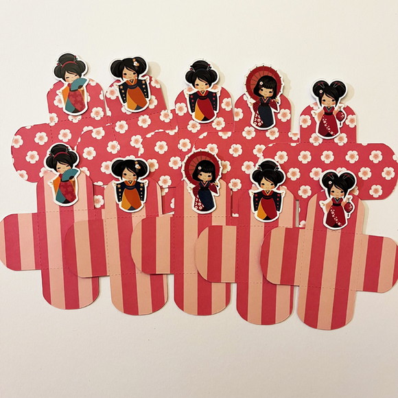 Forminha Japonesinhas