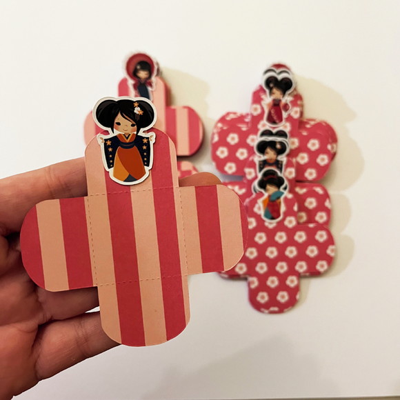 Forminha Japonesinhas - Imagem 3
