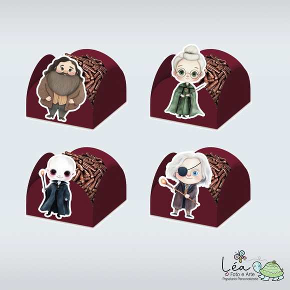 Forminha para Brigadeiro Tema Harry Potter - Imagem 2