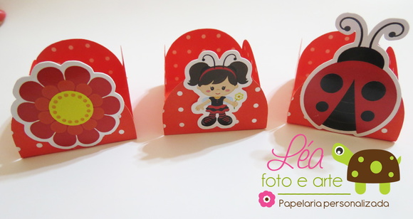 Forminha para Doce - Joaninha - Imagem 3