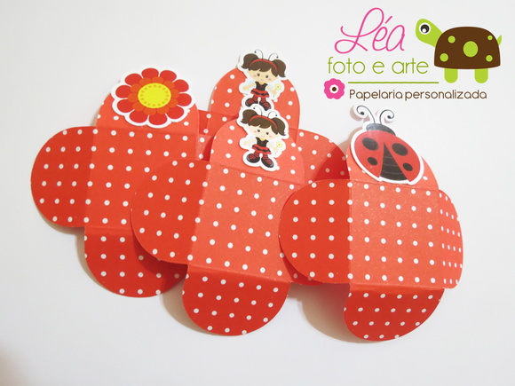 Forminha para Doce - Joaninha