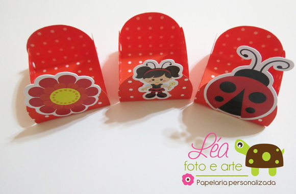 Forminha para Doce - Joaninha - Imagem 2