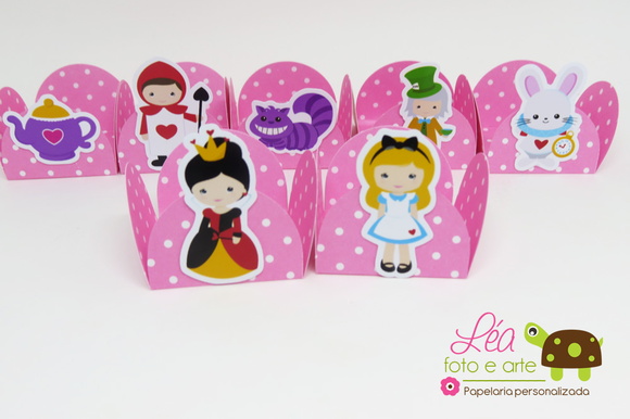 Forminha para Doce Festa Alice - Imagem 2