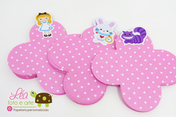 Forminha para Doce Festa Alice - Imagem 3