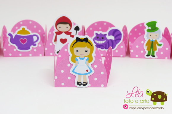 Forminha para Doce Festa Alice