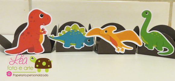 Forminha para Doce Festa Dinossauros