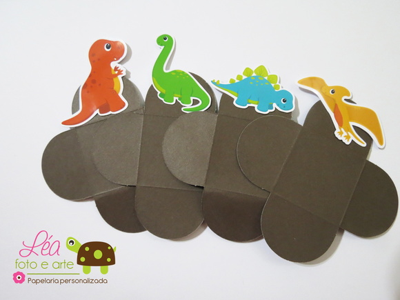 Forminha para Doce Festa Dinossauros - Imagem 2