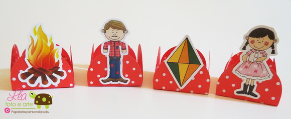 Forminha para Doce Festa Junina - Imagem 2