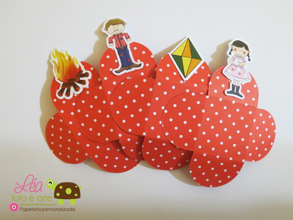 Forminha para Doce Festa Junina